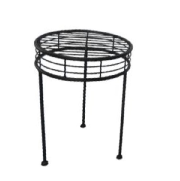 Round Plant Stand 12" X 15"H 