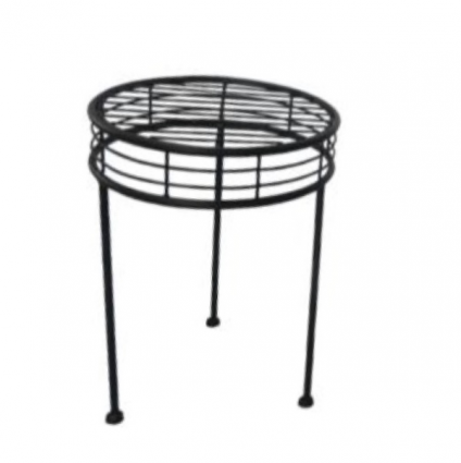 Round Plant Stand 12" X 15"H 