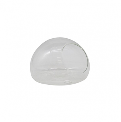 Glass Igloo Terrarium 5"