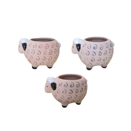 Sheep Planters (Sold Separately) 12" 