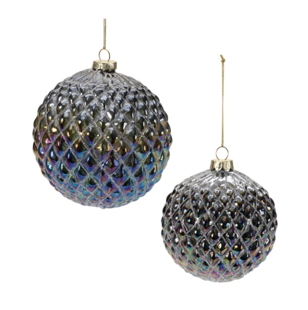 FANCY BALL &amp; BAUBLE ORNAMENTS