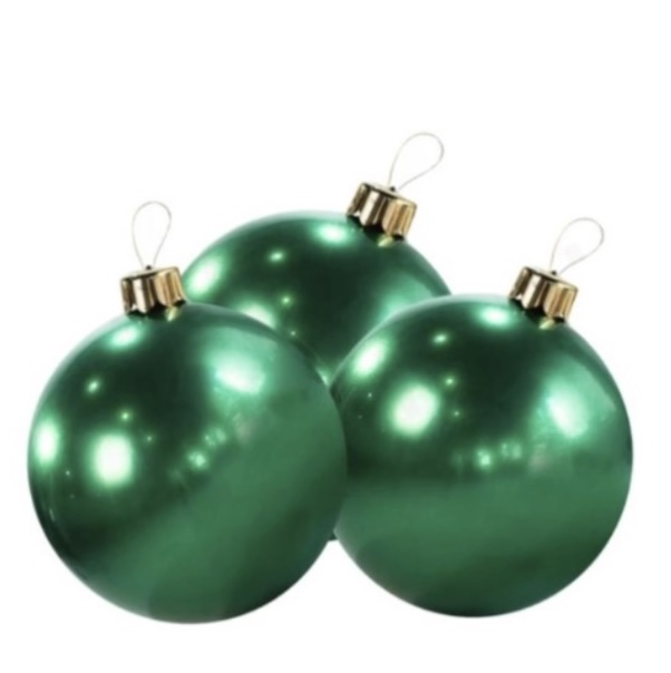 OUTDOOR HOLIBALL ORNAMENTS