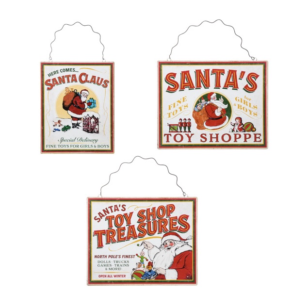 CHRISTMAS WALL DECOR