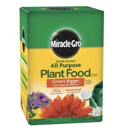 Miracle-Gro&reg; Water Soluble All Purpose Plant Food 1.5 lb