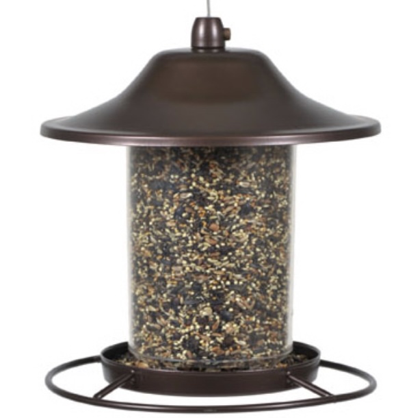 Small Panorama Bird Feeder  9.25"