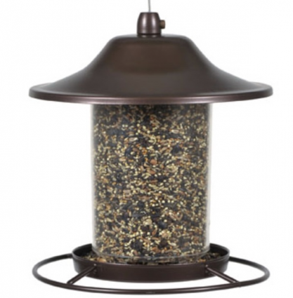 Small Panorama Bird Feeder  9.25"