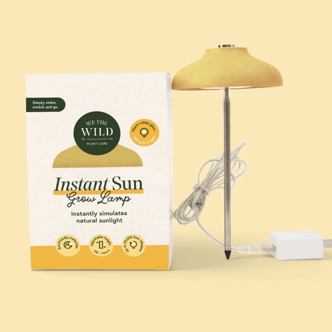 Instant Sun Grow Lamp |