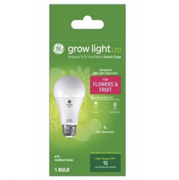 LED Horticultural Grow Light Bulb for Fruit & Flowers 