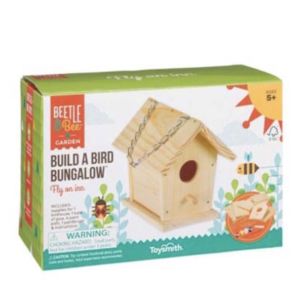 Build a Bird Bungalow 