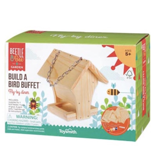 Build a Bird Buffet