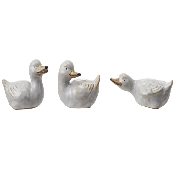 Stoneware Vintage Reproduction Ducklings (Sold Separately)