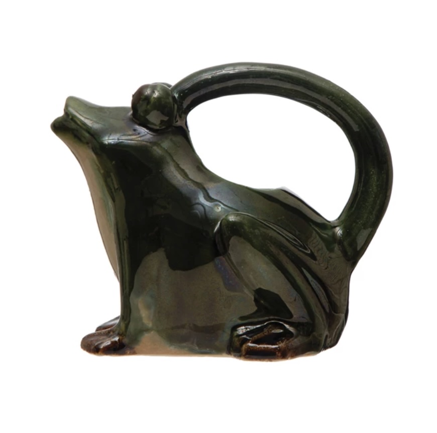 Frog Watering Pitcher 32oz