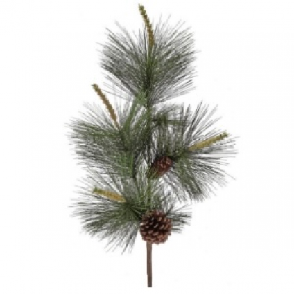 Green Sugar Pine Spray 32"