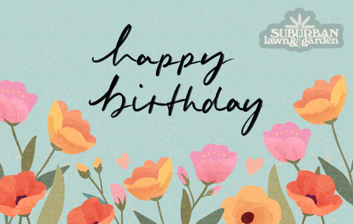 Happy Birthday E-Gift Card