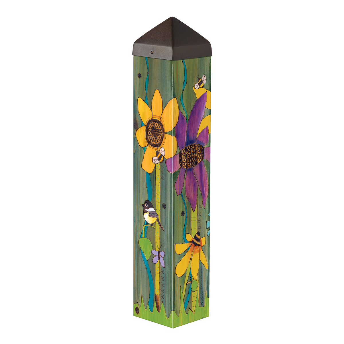Peace Garden Art Pole 20"