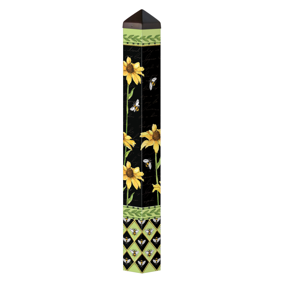 Busy Bees Art Pole 40"