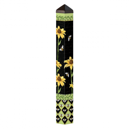 Busy Bees Art Pole 40"