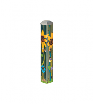 Peace Garden Art Pole 10"