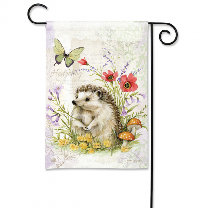 Sweet Little Friends Mini Garden Flag
