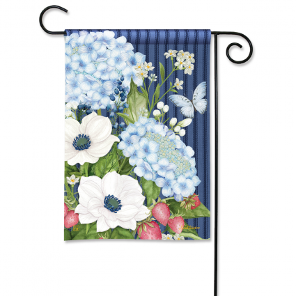 Strawberry Summer Mini Garden Flag