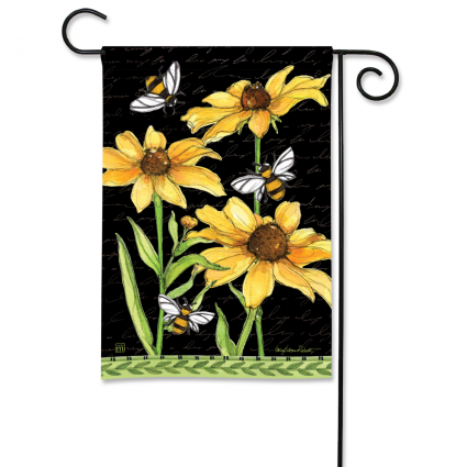 Busy Bees Mini Garden Flag
