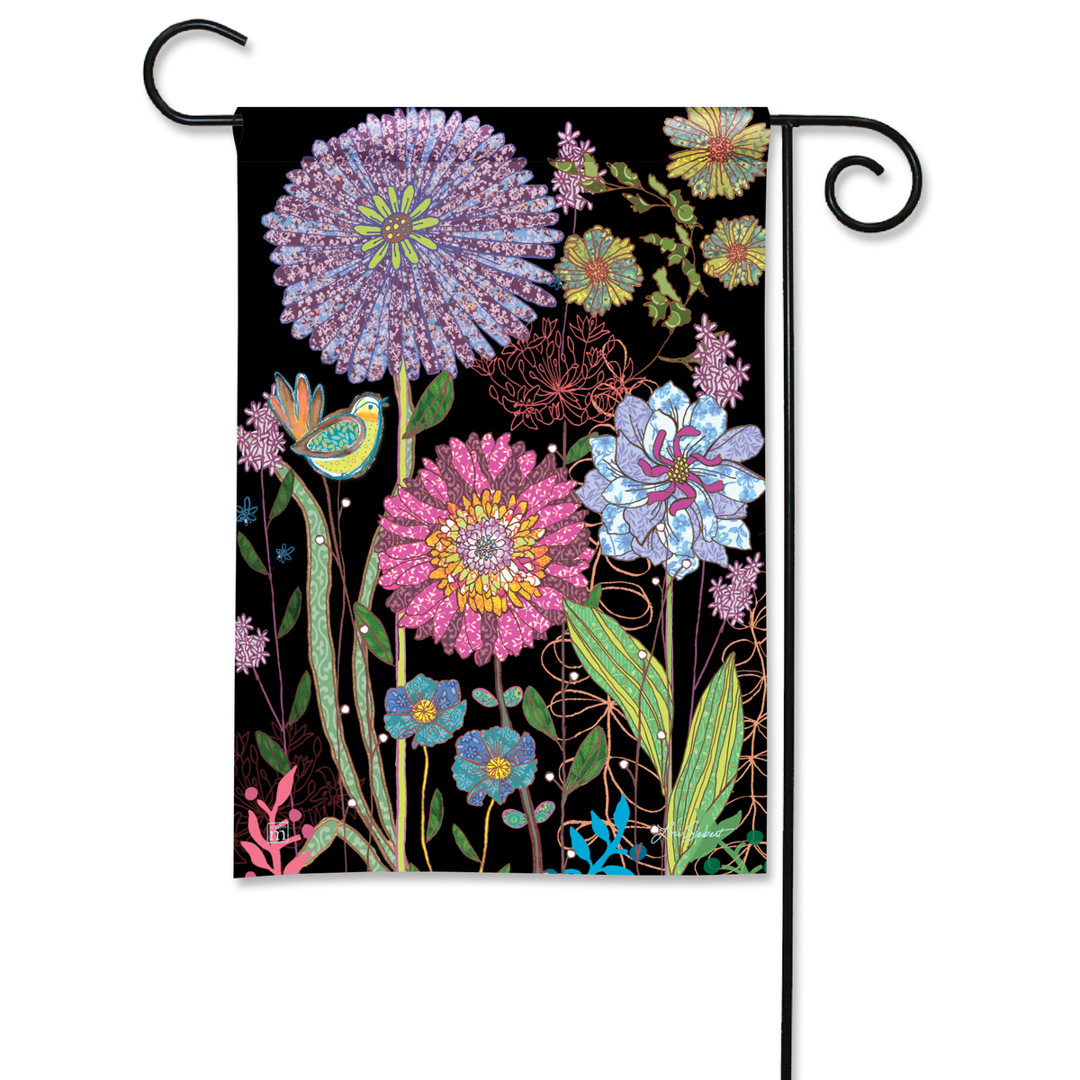 Spring Mix Mini Garden Flag