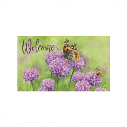 Chives Doormat
