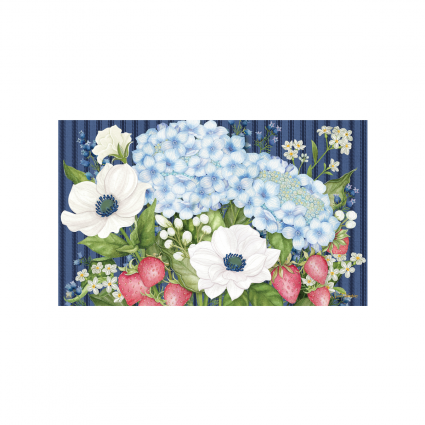 Strawberry Summer Doormat