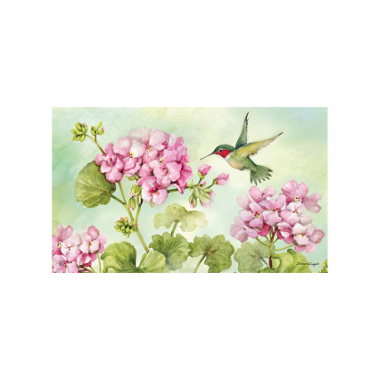 Hummingbird Doormat