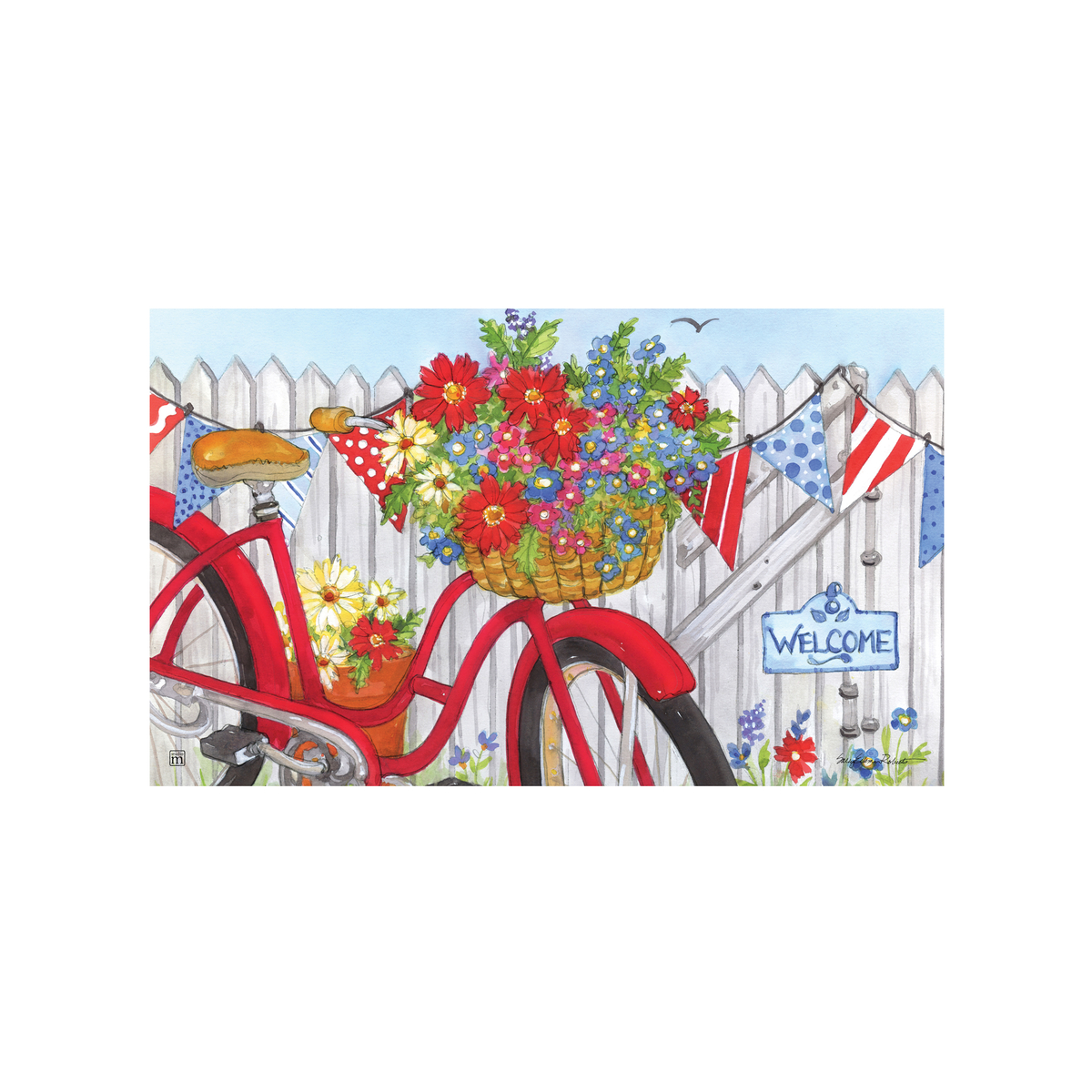 Freedom Bike Doormat