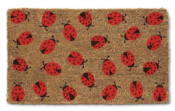 All Over Ladybugs Doormat