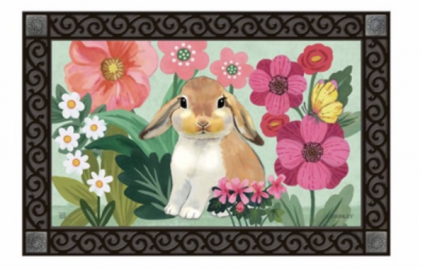 Bunny Love Doormat