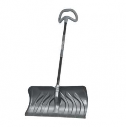 Vulcan Pusher Shovel with Steel Handle
