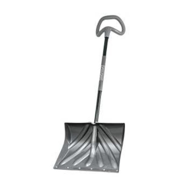 Vulcan Snow Shovel with Poly Blade and Steel Handle