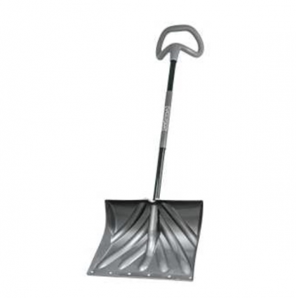 Vulcan Snow Shovel with Poly Blade and Steel Handle