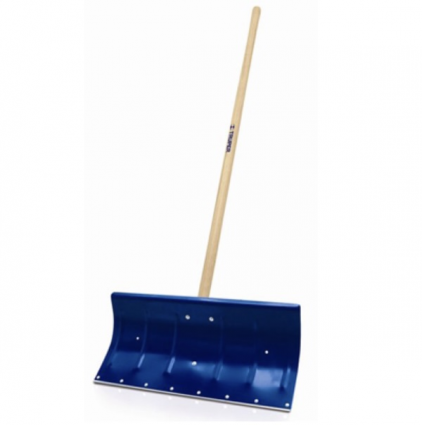 Snow Pusher with Wood Handle 24"