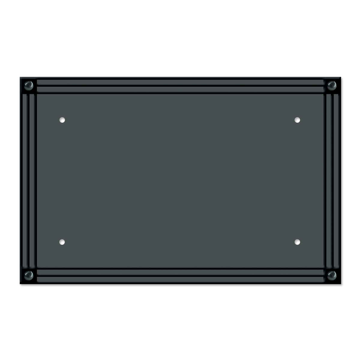 Rubber Tray for Doormats