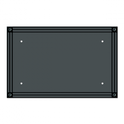 Rubber Tray for Doormats