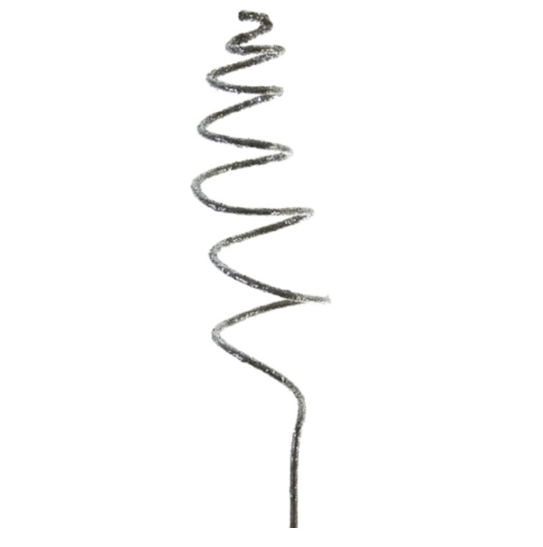 Twirly Gold Glitter Stick 36"