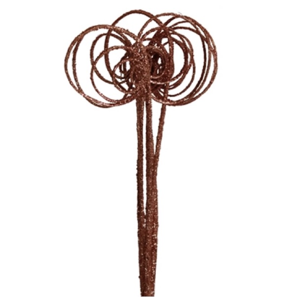 Copper Jumbo Cane Circles