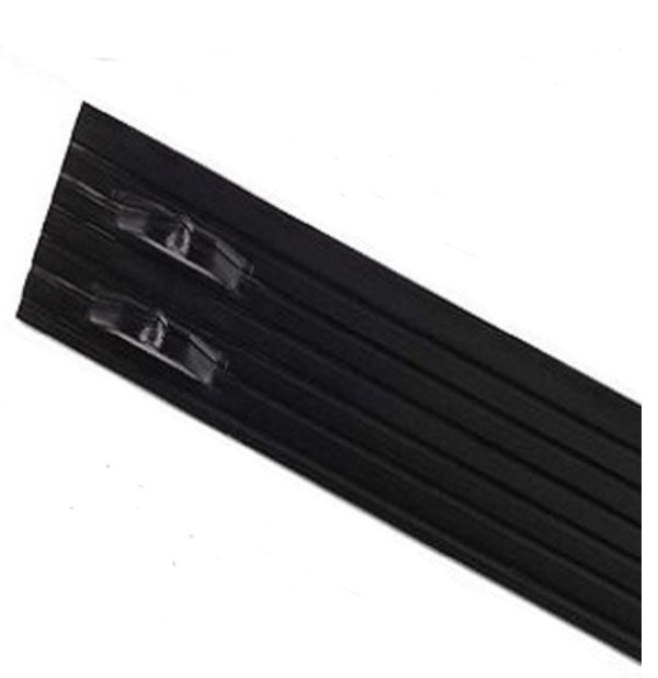 Aluminum Edging Black 4.5" x 8'