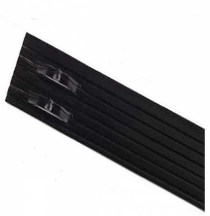 Aluminum Edging Black 4.5" x 8'