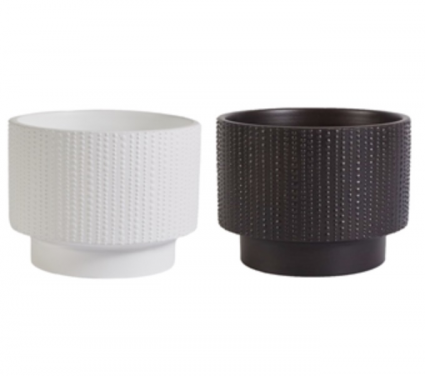 Aielene Planter with Drain Hole & Liner 7.9" (sold seperately)