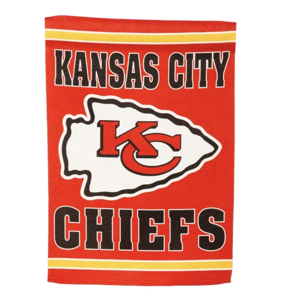 Kansas City Chiefs Suede Mini  Flag