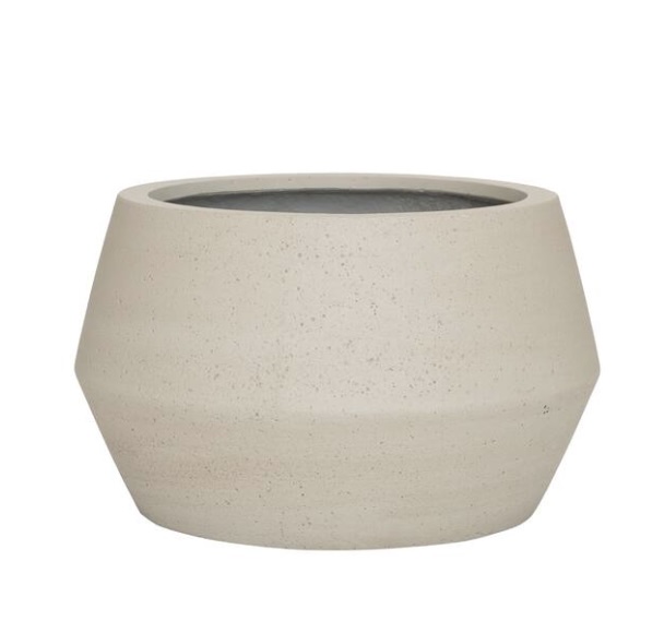 POT, HARLEY LOW L BEIGE