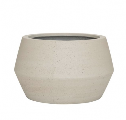 POT, HARLEY LOW L BEIGE