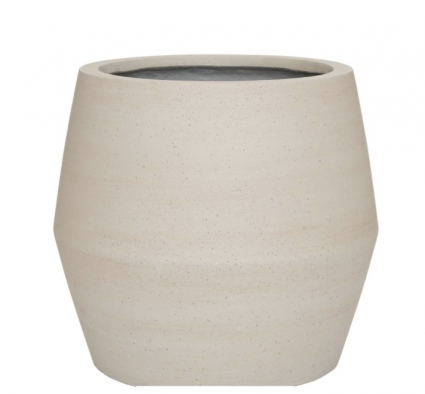 Beige Washed Harley Large Planter