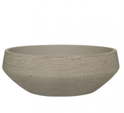 Small Grey Washed Madu Planter
