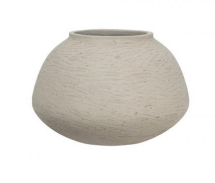 Large Grey Washed Imara Pot