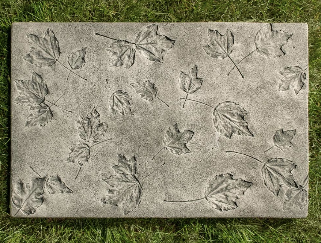 Leaves Rectangle Stepper